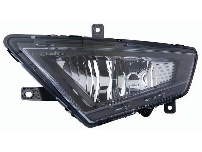Fanale Fendinebbia Per Seat Leon Dal 2012 Al 2016 Lato Conducente H8 Alogeno