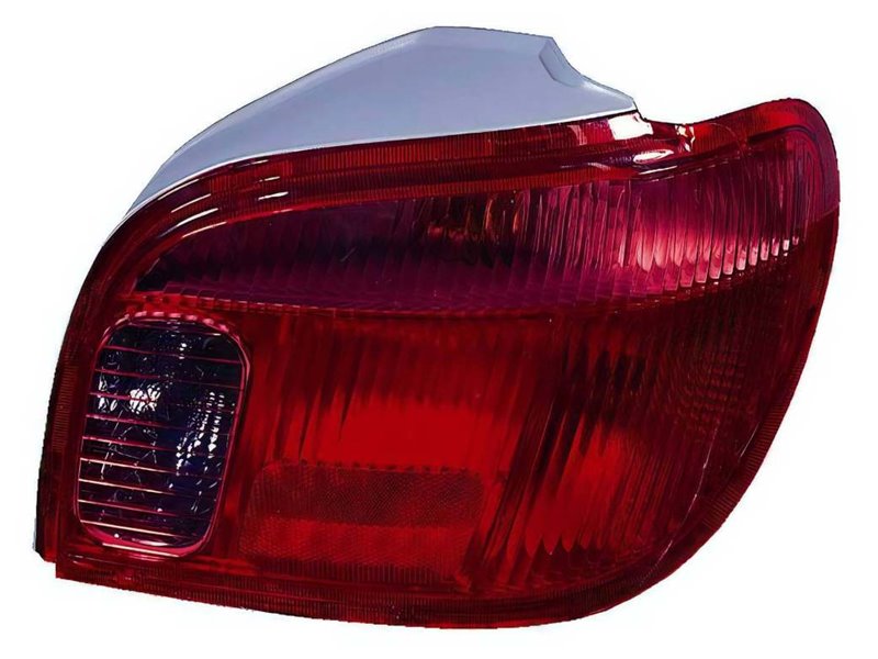 Gruppo Ottico Per Toyota Yaris Dal 2003 Al 2005 Posteriore Destro Equivalente Fari Kyoto Luce Rossa