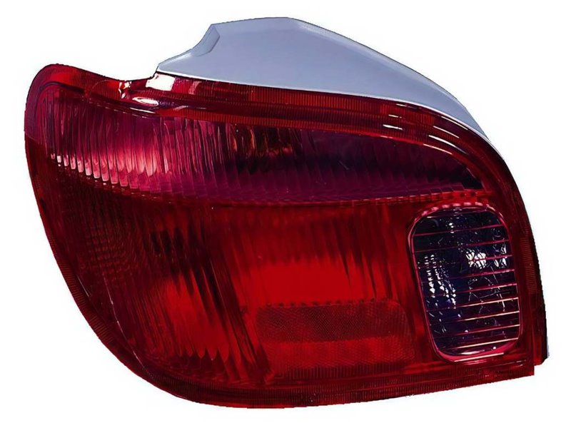 Gruppo Ottico Per Toyota Yaris Dal 2003 Al 2005 Posteriore Sinistro Equivalente Fari Kyoto Luce Rossa