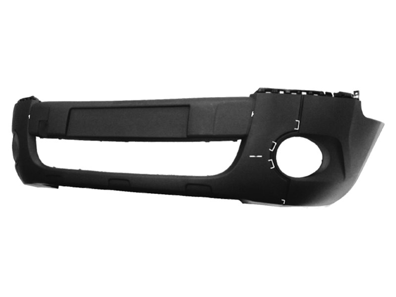 PARAURTI ANT. CITROEN Berlingo 2008 OE 7401QF CON PRIMER CON FORI FENDI CON TAPPO GANCIO TRAINO CON PREDISPOSIZIONE MODANATURA