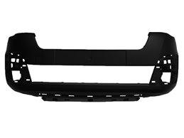 PARAURTI ANTERIORE PEUGEOT Partner 2015 OE 1613563780 CON PRIMER CON TAPPO GANCIO TRAINO CON TRACCE LAVAFARI