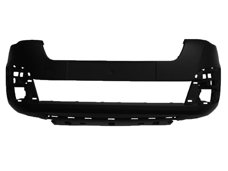 PARAURTI ANTERIORE PEUGEOT Partner 2015 OE 1613563780 CON PRIMER CON TAPPO GANCIO TRAINO CON TRACCE LAVAFARI