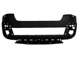 PARAURTI ANTERIORE PEUGEOT Partner 2015 OE 1613563980 CON PRIMER CON TAPPO GANCIO TRAINO CON LAVAFARI