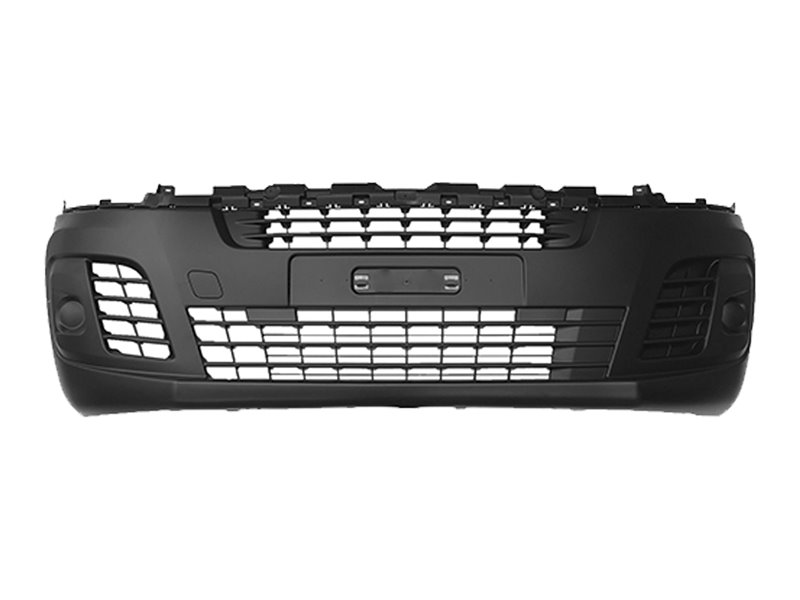 PARAURTI ANTERIORE CITROEN Jumpy 2016 OE 1615649280 - 155254050 NERO CON TAPPO GANCIO TRAINO CON 6 TRACCE SENSORI