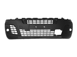 PARAURTI ANT. CITROEN Jumpy 2016 OE 1615660780 NERO +FENDI +TAPPO GANCIO TRAINO +6 TRACCE SENSORI +RILEVATORE OSTACOLO