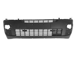 PARAURTI ANTERIORE FIAT Doblo 2022 OE 9816765680 NERO CON TAPPO GANCIO TRAINO CON 6 TRACCE SENSORI