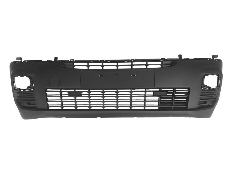 PARAURTI ANTERIORE FIAT Doblo 2022 OE 9816765680 NERO CON TAPPO GANCIO TRAINO CON 6 TRACCE SENSORI