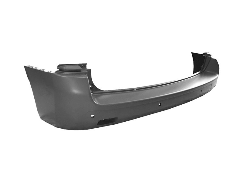 PARAURTI POST. CITROEN Space Tourer OE 1614328380 CON PRIMER PASSO CORTO CON TAPPO GANCIO TRAINO CON PARKASSIST 4 PORTASENSORI