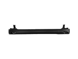 PARAURTI POSTERIORE CENTRALE FIAT Scudo Combi 2022 OE 1614345980 NERO PASSO LUNGO CON TAPPO GANCIO TRAINO CON 4 TRACCE SENSORI