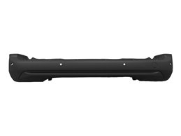 PARAURTI POST. CENTRALE OPEL Combo 2019 OE 1633557380 NERO +TAPPO GANCIO TRAINO +PARKASSIST +ANGOLO MORTO 6 PORTASENSORI