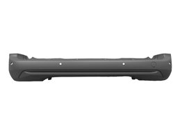 PARAURTI POST. CENTRALE TOYOTA Proace City OE 1633557780 CON PRIMER CON TAPPO GANCIO TRAINO CON PARK ASSIST (4 PORTASENSORI)