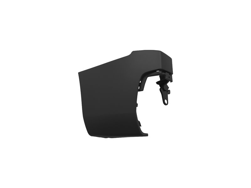CANTONALE POSTERIORE SINISTRA PEUGEOT Partner 2019 OE 9816770580 - 3556018 - SU001A9822 NERO PORTA BATTENTE PASSO LUNGO