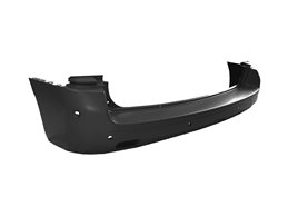 PARAURTI POSTERIORE PEUGEOT Expert 2016 OE 1614328480 NERO PASSO CORTO CON TAPPO GANCIO TRAINO CON PARK ASSIST CON ANGOLO MORTO