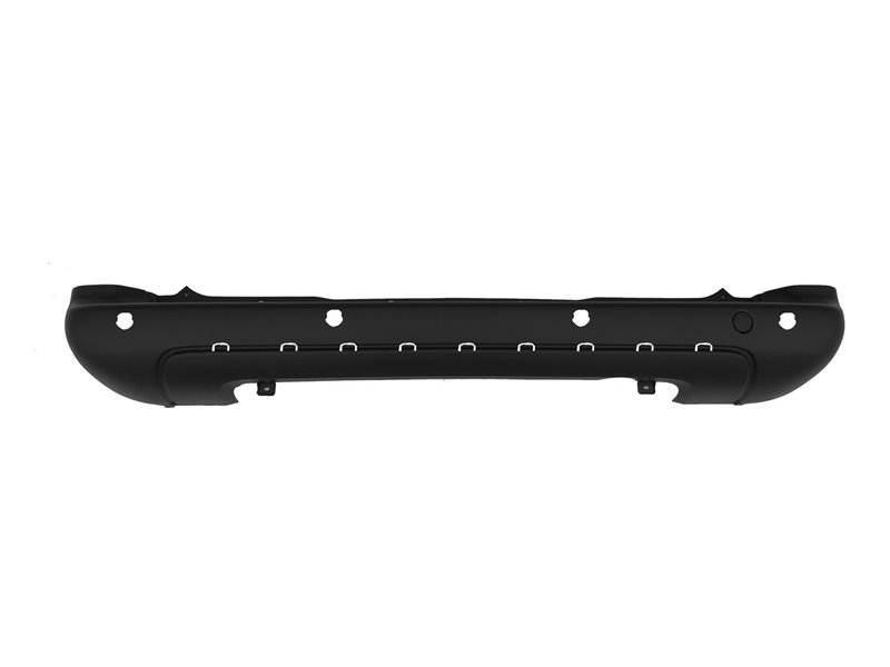 PARAURTI POST. CITROEN Berlingo 2015 OE 7410GK CON 4 FORI PARKASSIST CON TAPPO GANCIO TRAINO CON PREDISPOSIZIONE MODANATURA