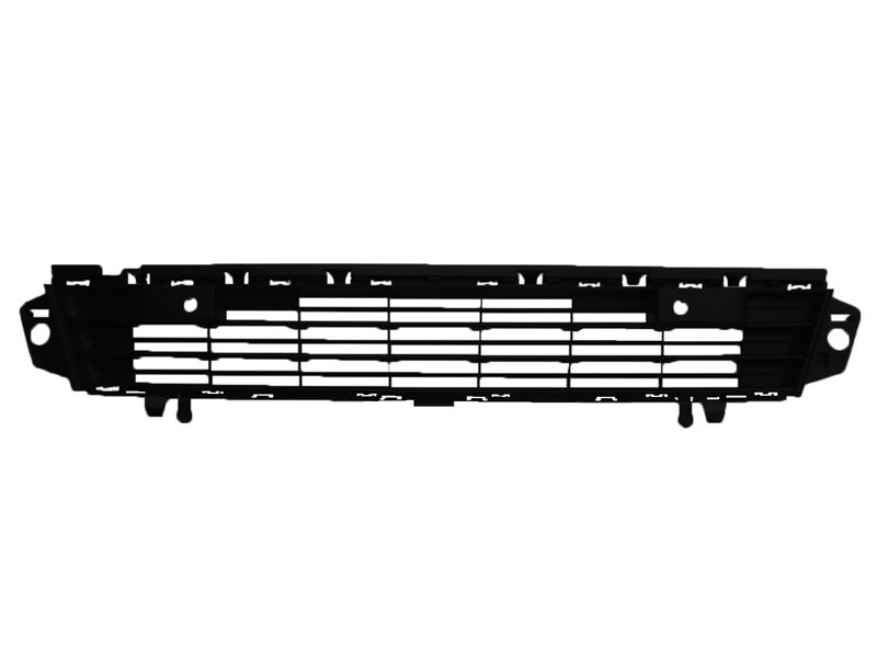 GRIGLIA CENTRALE PEUGEOT Partner 2015 OE 1613572680 - 1681860180 CON PARK ASSIST (2 PORTASENSORI)