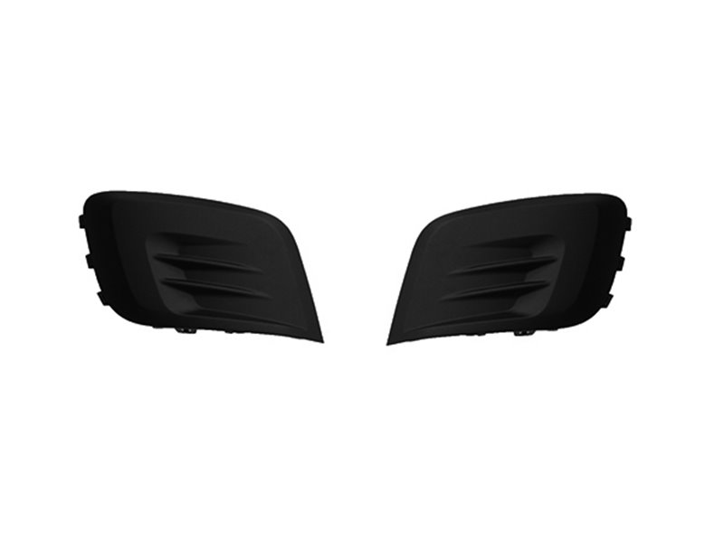 KIT MODANATURE DESTRA SINISTRA CITROEN Berlingo 2015 OE 1613564580 NERO