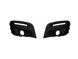 KIT MODANATURE DESTRA SINISTRA CITROEN Berlingo 2015 OE 1613564680 - 16800256XT NERO CON FENDINEBBIA