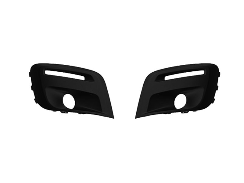 KIT MODANATURE DESTRA SINISTRA CITROEN Berlingo 2015 OE 1613564680 - 16800256XT NERO CON FENDINEBBIA