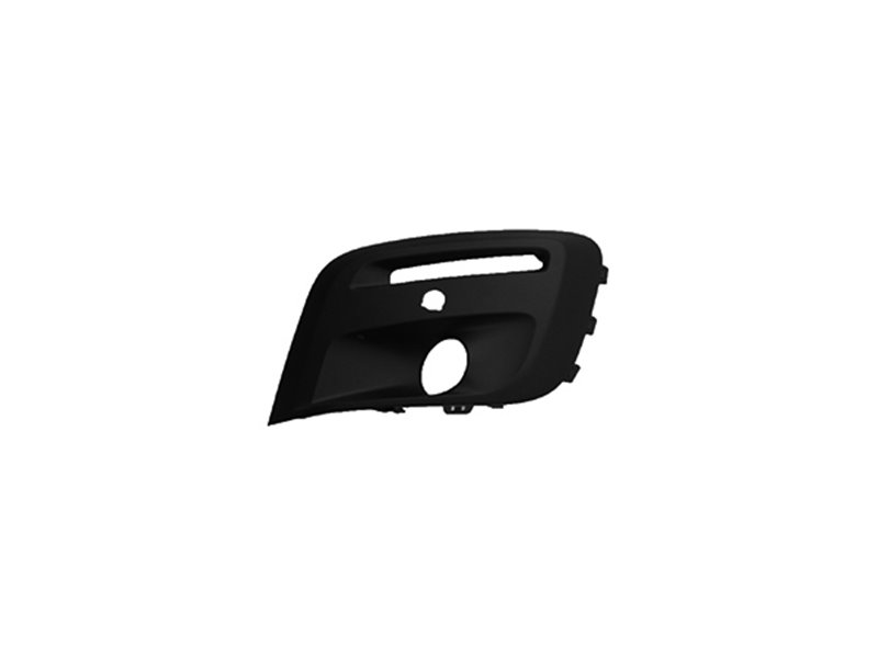 MODANATURA SINISTRA CITROEN Berlingo 2015 OE 1613564780 NERA CON FORO PARKASSIST CON FENDINEBBIA