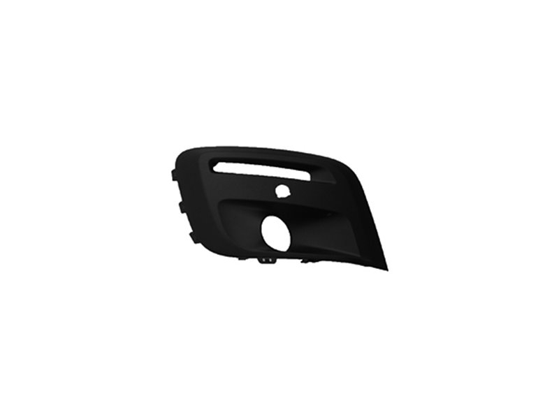MODANATURA DESTRA CITROEN Berlingo 2015 OE 1613564780 NERA CON FORO PARKASSIST CON FENDINEBBIA
