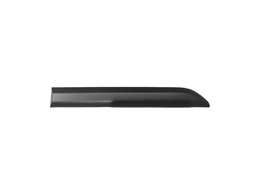 MODANATURA PORTA SCORREVOLE POSTERIORE SINISTRA LATERALE OPEL Vivaro 2019 OE 98087482XT NERA PASSO CORTO CON CLIP DI MONTAGGIO