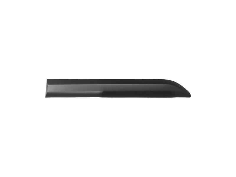 MODANATURA PORTA SCORREVOLE POSTERIORE SINISTRA LATERALE FIAT Scudo 2022 OE 98087482XT NERA PASSO CORTO CON CLIP DI MONTAGGIO