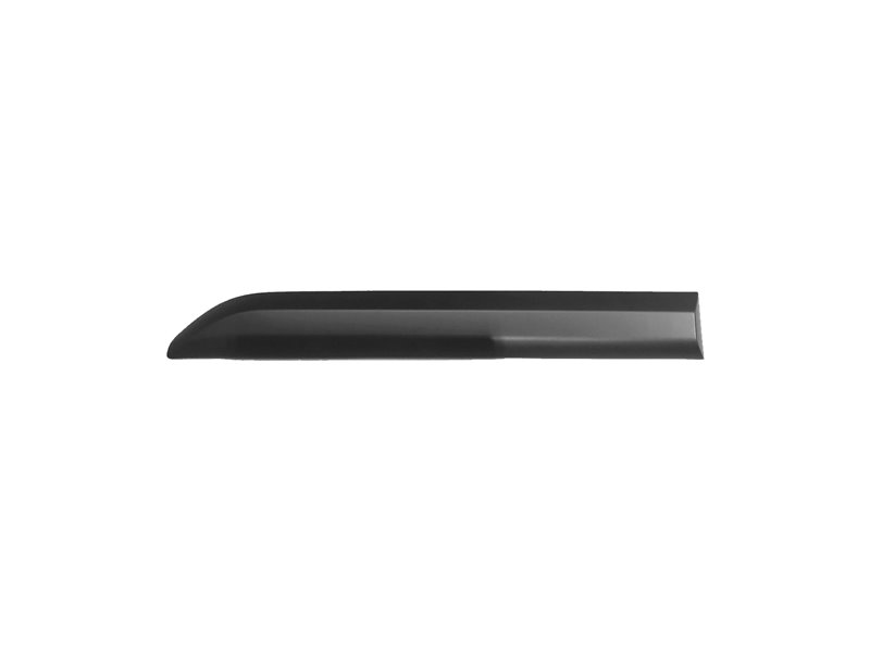 MODANATURA PORTA SCORREVOLE POSTERIORE DESTRA LATERALE TOYOTA Proace 2016 OE 98087477XT NERA PASSO CORTO CON CLIP DI MONTAGGIO