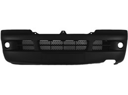 PARAURTI ANTERIORE PEUGEOT Boxer 2002-2006 OE 71728680 - 7401V6 GRIGIO CON FORI FENDINEBBIA