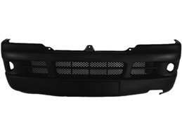 PARAURTI ANTERIORE FIAT Ducato 2002-2006 OE 71737141 - 7401AZ NERO CON FORI FENDINEBBIA