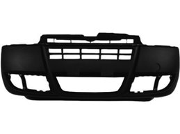PARAURTI ANTERIORE FIAT Doblo 2006-2009 OE 735417815 SENZA GRIGLIA CON TAPPO GANCIO TRAINO