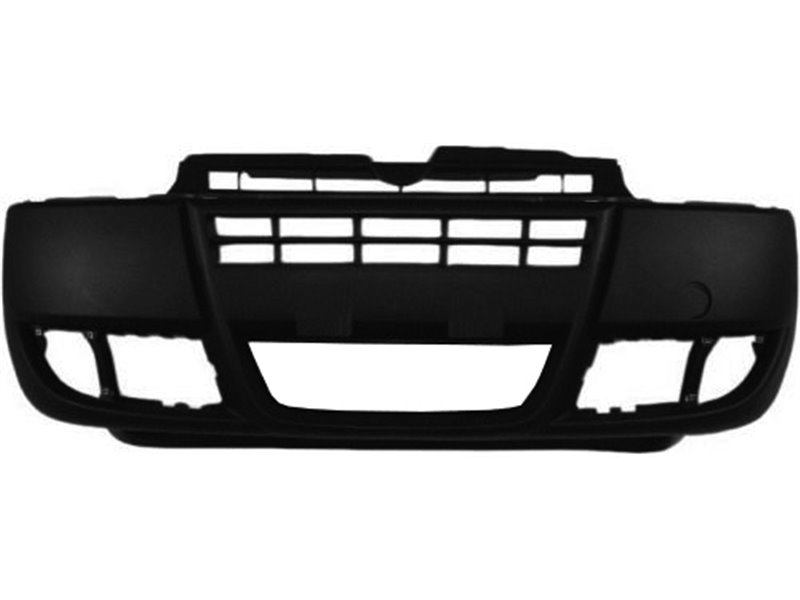 PARAURTI ANTERIORE FIAT Doblo 2006-2009 OE 735417815 SENZA GRIGLIA CON TAPPO GANCIO TRAINO