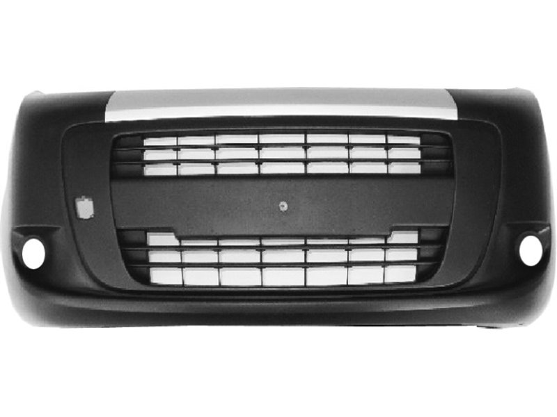 PARAURTI ANTERIORE FIAT Fiorino-Combi 2007 OE 735520384 CON FORI FENDINEBBIA