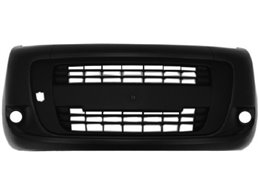 PARAURTI ANTERIORE FIAT Fiorino-Qubo 2008 OE 7401PQ - 1609861480 SENZA PRIMER CON FORI FENDINEBBIA