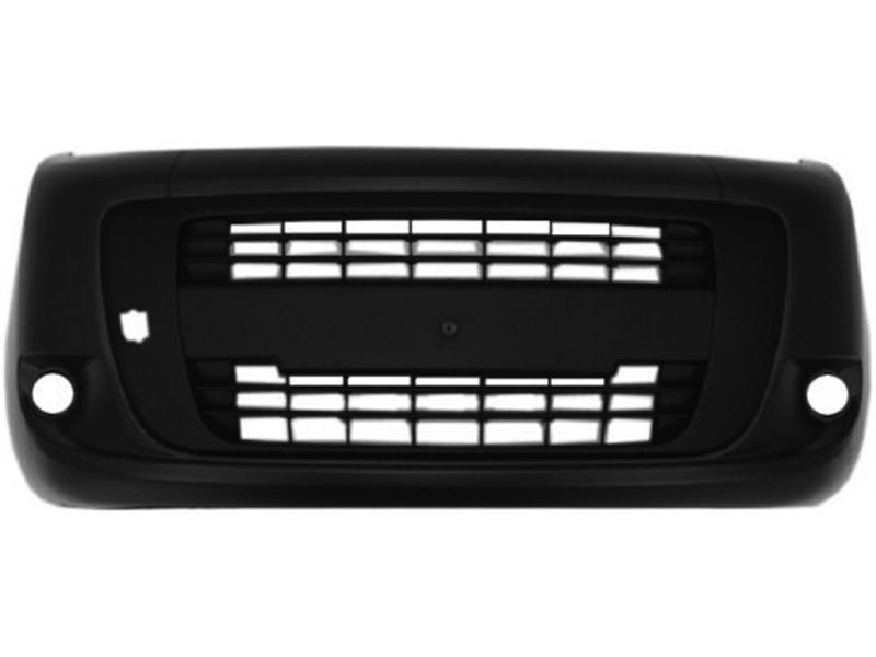 PARAURTI ANTERIORE PEUGEOT Bipper-Combi 2007 OE 7401PQ - 1609861480 SENZA PRIMER CON FORI FENDINEBBIA
