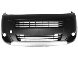 PARAURTI ANTERIORE FIAT Fiorino-Qubo 2008 OE 735539450 CON PRIMER CON FORI FENDINEBBIA