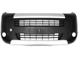 PARAURTI ANTERIORE FIAT Fiorino-Combi 2007 OE 735520396 CON FORI FENDINEBBIA