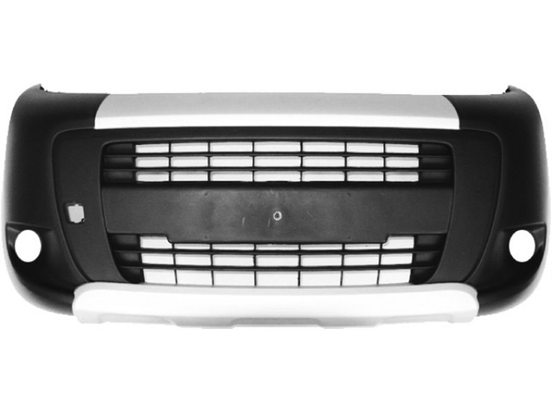 PARAURTI ANTERIORE FIAT Fiorino-Combi 2007 OE 735520396 CON FORI FENDINEBBIA