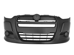 PARAURTI ANTERIORE FIAT Doblo 2009 OE 735512752 SENZA PRIMER CON TAPPO GANCIO TRAINO