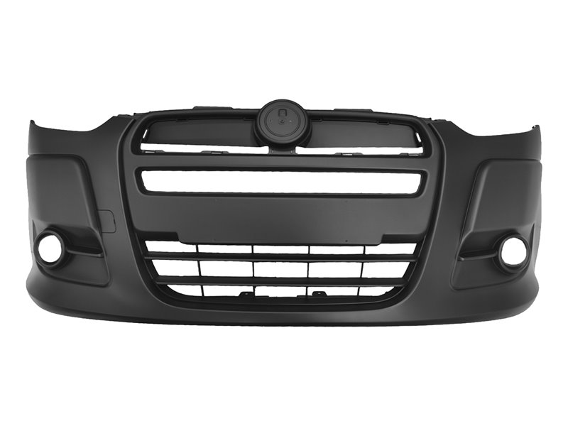 PARAURTI ANTERIORE FIAT Doblo 2009 OE 735512753 - 735525449 CON PRIMER CON FORI FENDINEBBIA CON TAPPO GANCIO TRAINO
