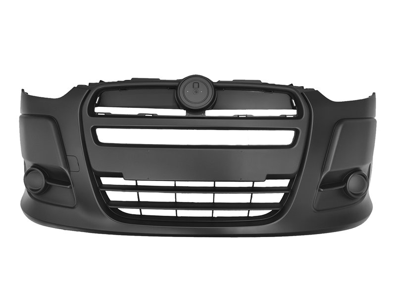 PARAURTI ANTERIORE FIAT Doblo 2009 OE 735512756 - 735525452 CON PRIMER CON TAPPO GANCIO TRAINO