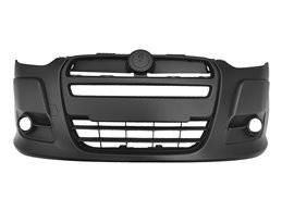 PARAURTI ANTERIORE FIAT Doblo 2009 OE 735512757 - 735525453 CON PRIMER CON FORI FENDINEBBIA CON TAPPO GANCIO TRAINO