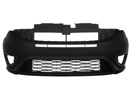 PARAURTI ANTERIORE FIAT Doblo 2015 OE 735615285 - 735615286 NERO CON TAPPO GANCIO TRAINO
