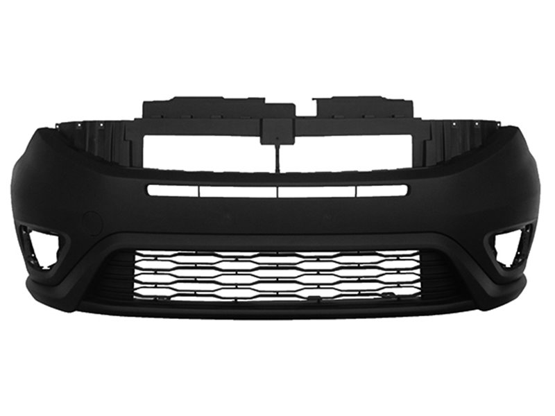 PARAURTI ANTERIORE FIAT Doblo 2015 OE 735615285 - 735615286 NERO CON TAPPO GANCIO TRAINO