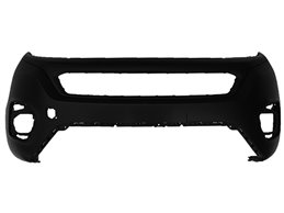 PARAURTI ANTERIORE FIAT Fiorino 2016 OE 735643419 NERO CON TAPPO GANCIO TRAINO