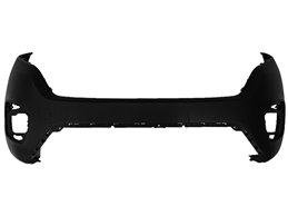 PARAURTI ANTERIORE FIAT Fiorino 2016 OE 735643977 NERO CON TAPPO GANCIO TRAINO