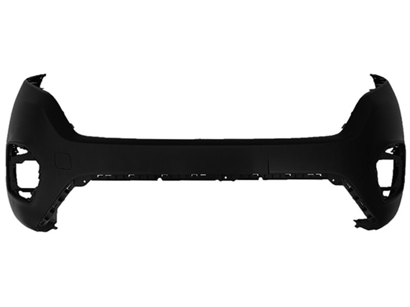 PARAURTI ANTERIORE FIAT Fiorino 2016 OE 735643977 NERO CON TAPPO GANCIO TRAINO
