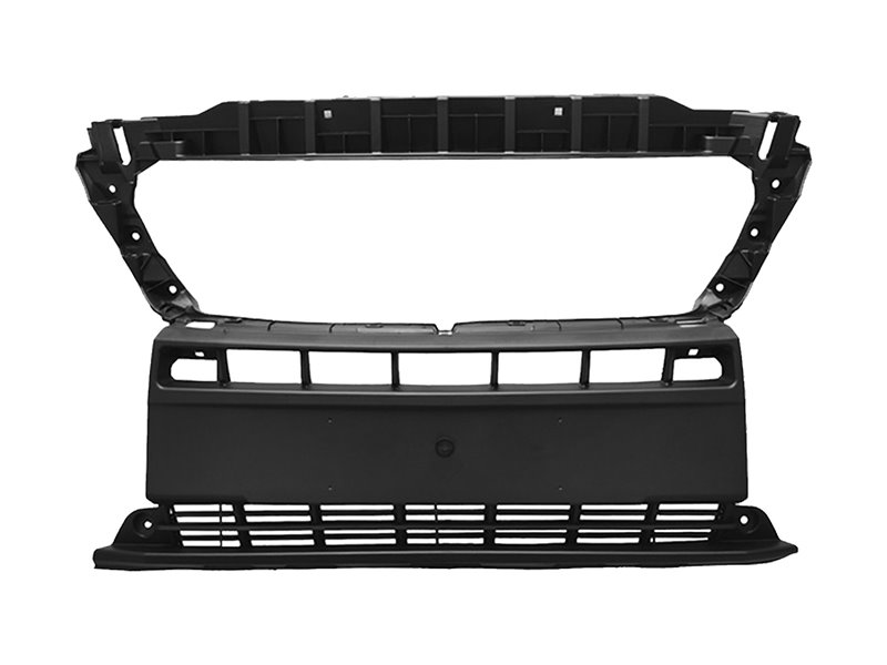 PARAURTI CENTRALE FIAT Ducato 2014 OE 735684851 - 1637293680 NERO