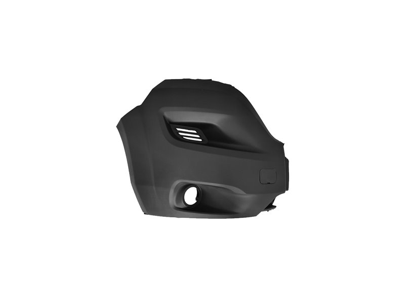 CANTONALE DESTRA CITROEN Jumper 2014 OE 735684858 - 735749743 - 1637293180 NERO CON FENDINEBBIA CON TAPPO GANCIO TRAINO