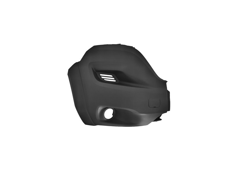 CANTONALE DESTRA FIAT Ducato 2014 OE 735684859 - 735749744 - 1637293280 NERO CON FENDINEBBIA CON TAPPO GANCIO TRAINO HEAVY