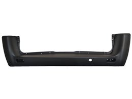 PARAURTI POSTERIORE FIAT Scudo 2006 OE 1400110778 - 7410AX NERO PASSO LUNGO